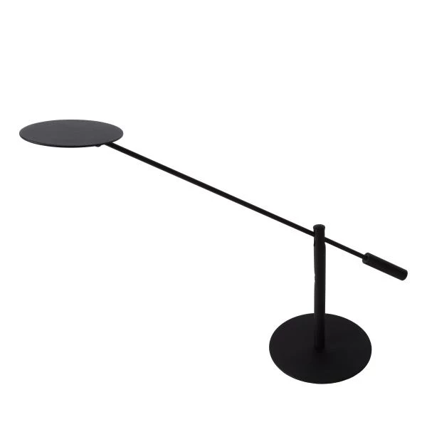 Lucide ANSELMO - Desk lamp - LED Dim. - 1x9W 3000K - Black - detail 1